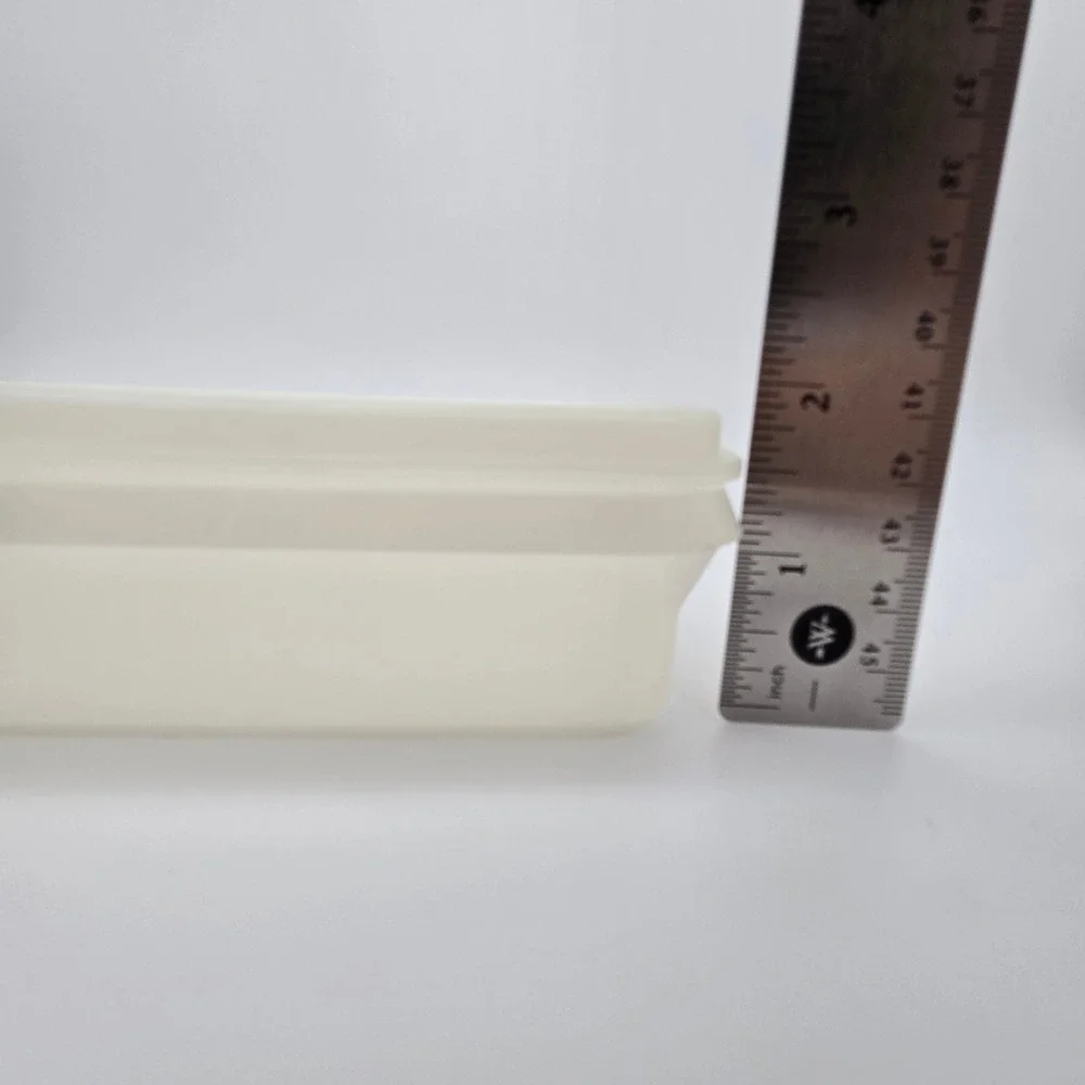 Tupperware Food Storage Containers Rectangular Vintage MCM Grannycore Retro